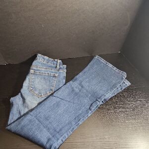 Imperial Star Jeans Girls Size 10 Blue Denim FivePocket Classic Stretch‎ Casual